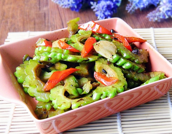 炒苦瓜不苦的方法