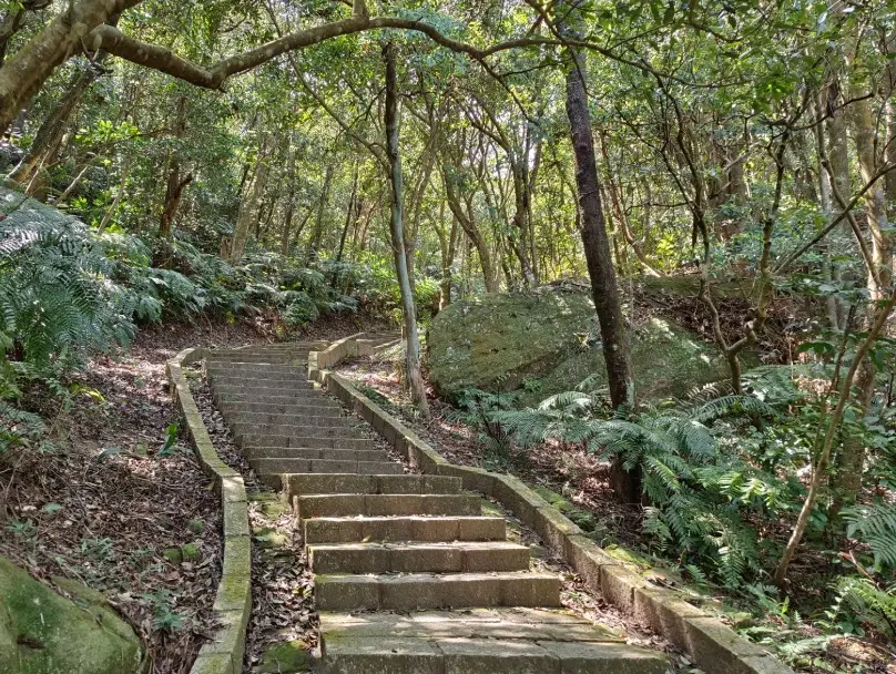 大崙頭尾山交通