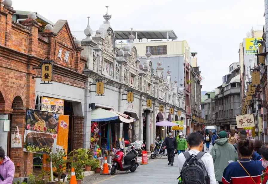 石門山老街交通