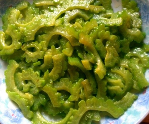 苦瓜去苦味