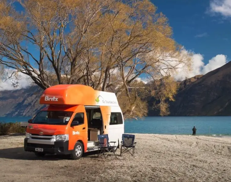 紐西蘭露營車自駕