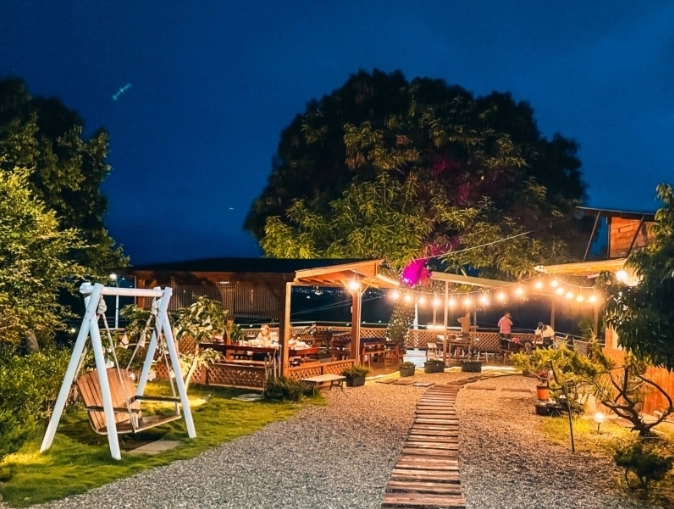 觀霧國家森林遊樂區 咖啡