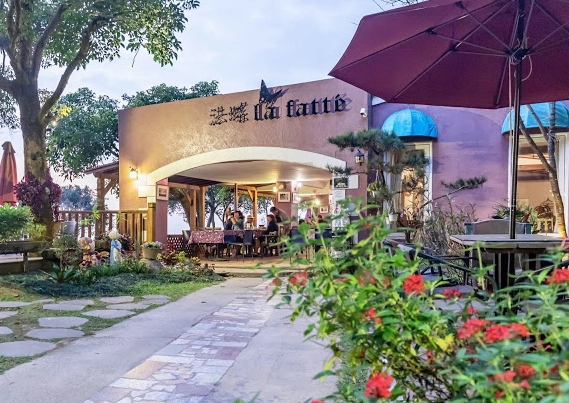 觀霧國家森林遊樂區 咖啡