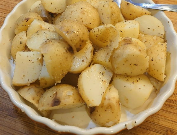 懶人馬鈴薯料理