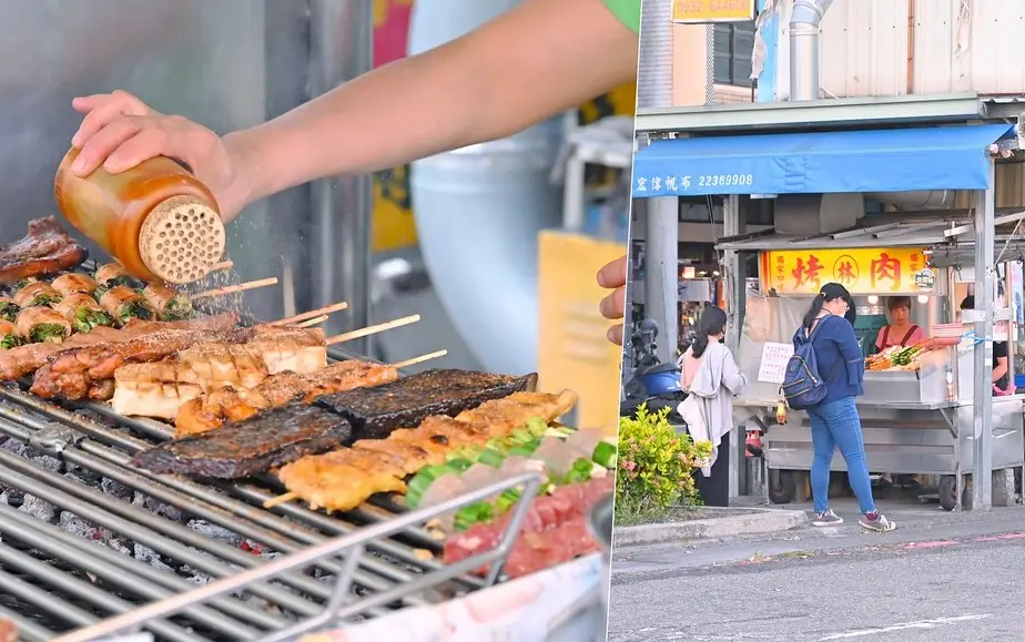 台北半夜燒烤吃到飽推薦：深夜美食地圖與實用攻略