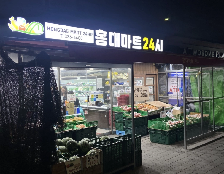 韓國深夜購物