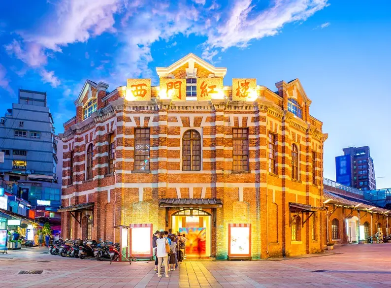 西門町逛街攻略