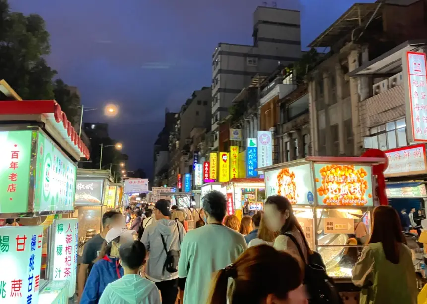 深夜小吃台北