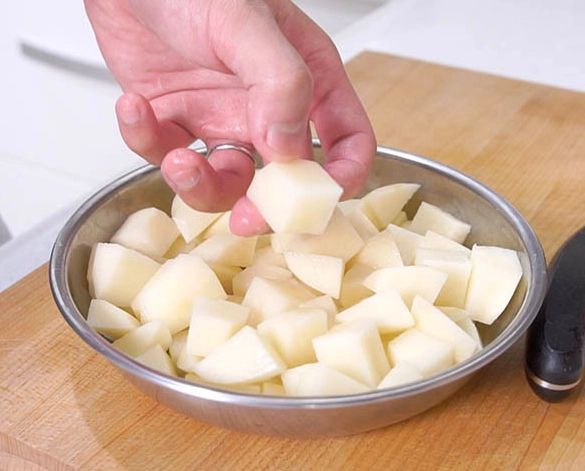 馬鈴薯食物相剋