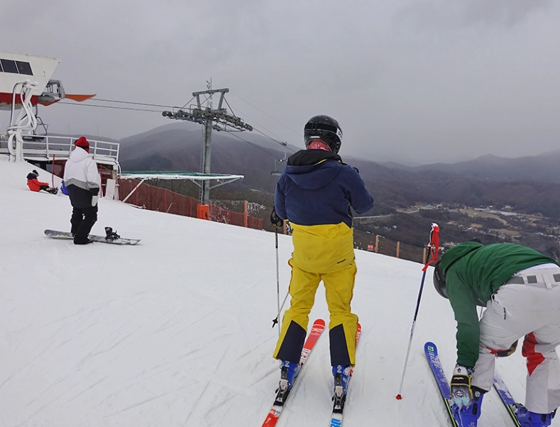 滑雪教學課程