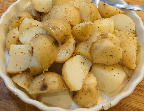 馬鈴薯食物相剋