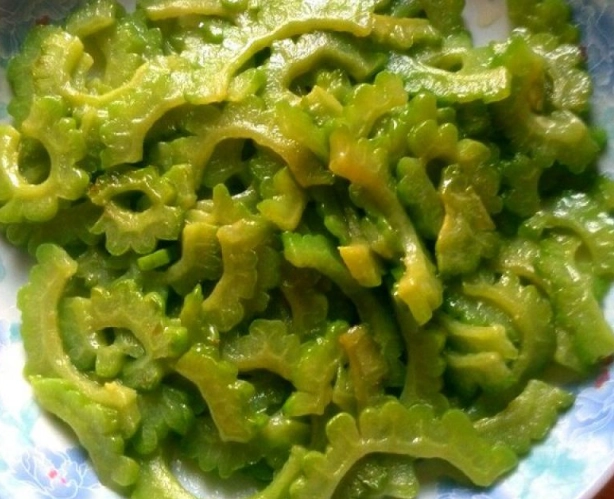 苦瓜去苦味
