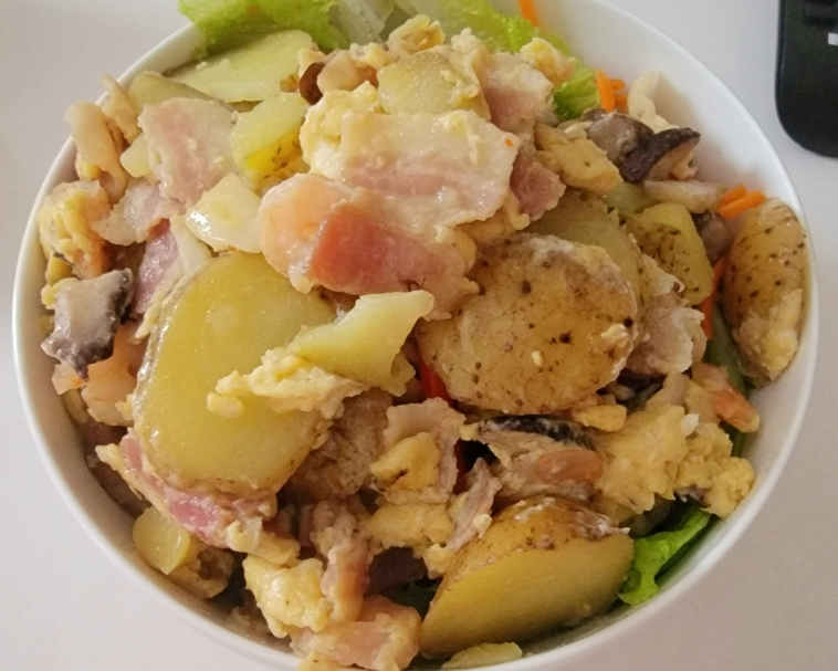 馬鈴薯飲食禁忌