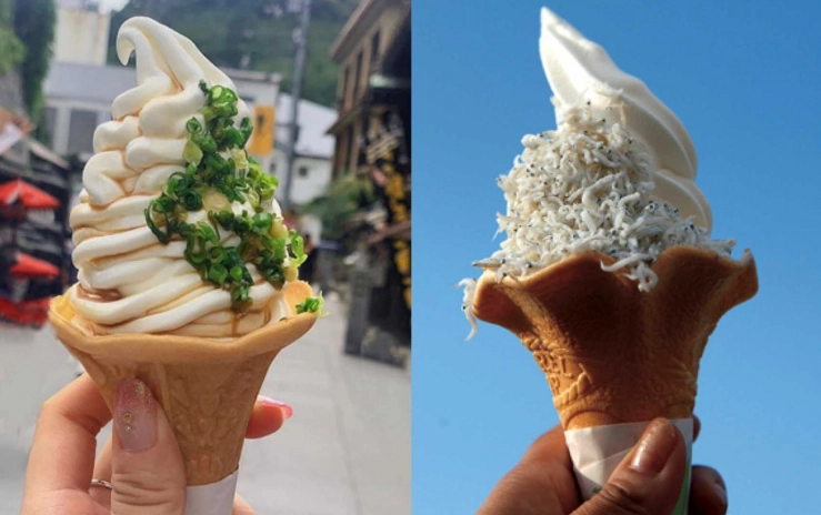 吻仔魚冰淇淋推薦