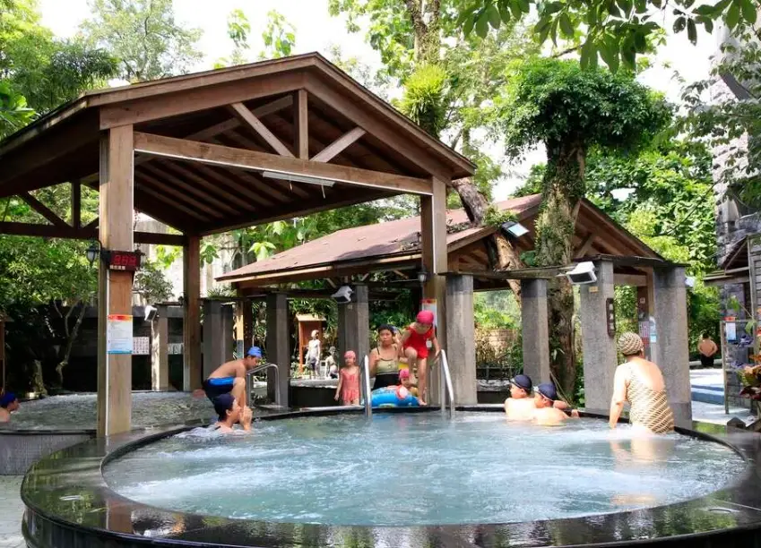 關子嶺泥漿溫泉住宿