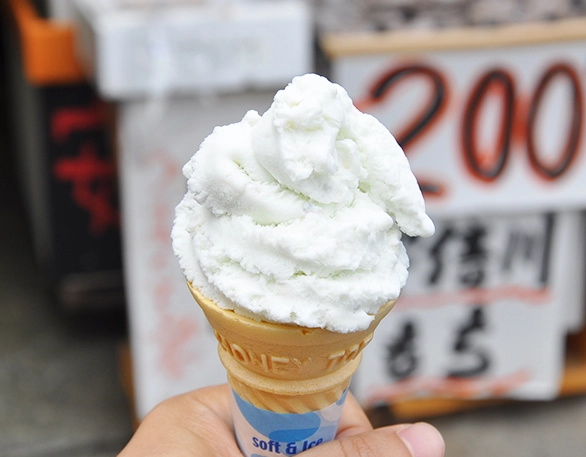 吻仔魚冰淇淋推薦