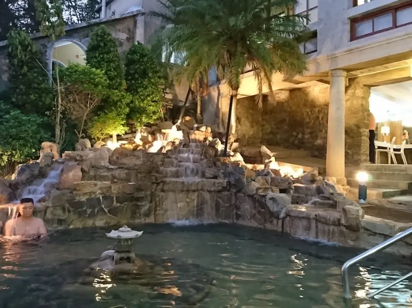 四重溪溫泉不住宿