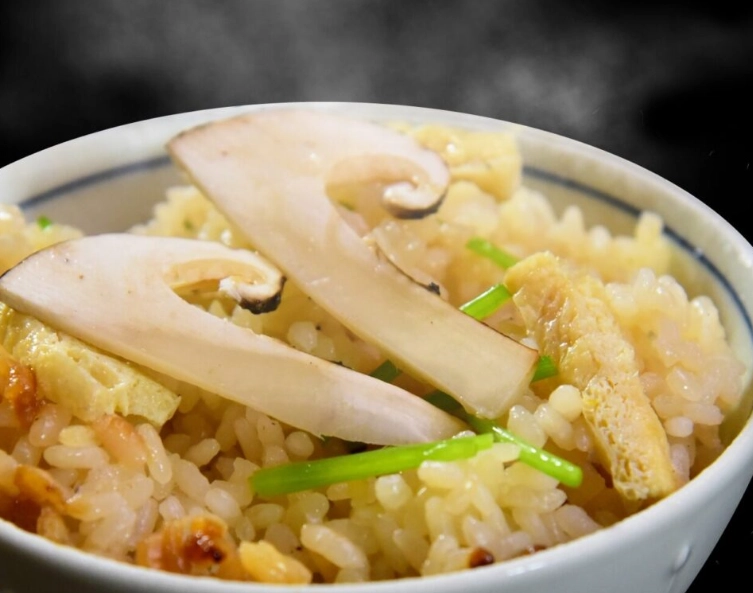 乾松茸營養價值