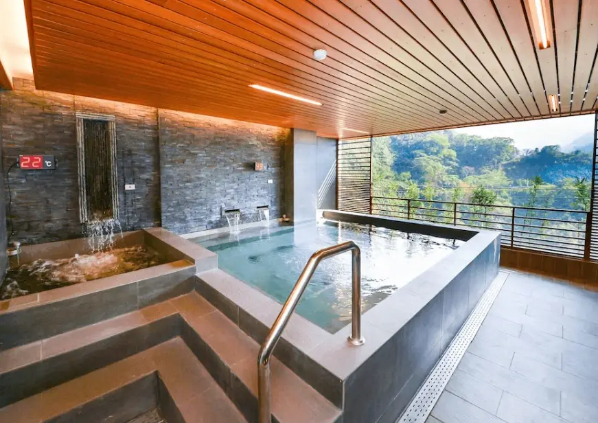 南投泡湯休息3小時全攻略：精選溫泉會館與行程規劃