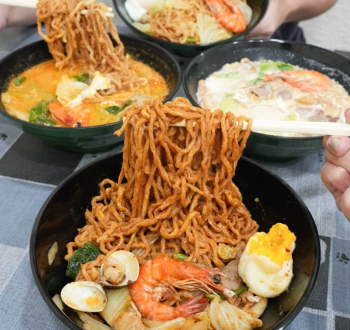 台南炒鍋燒意麵