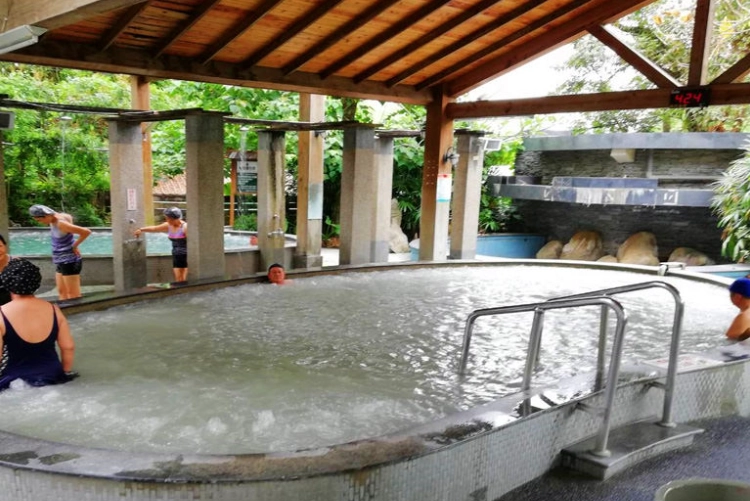 關子嶺泥漿溫泉住宿