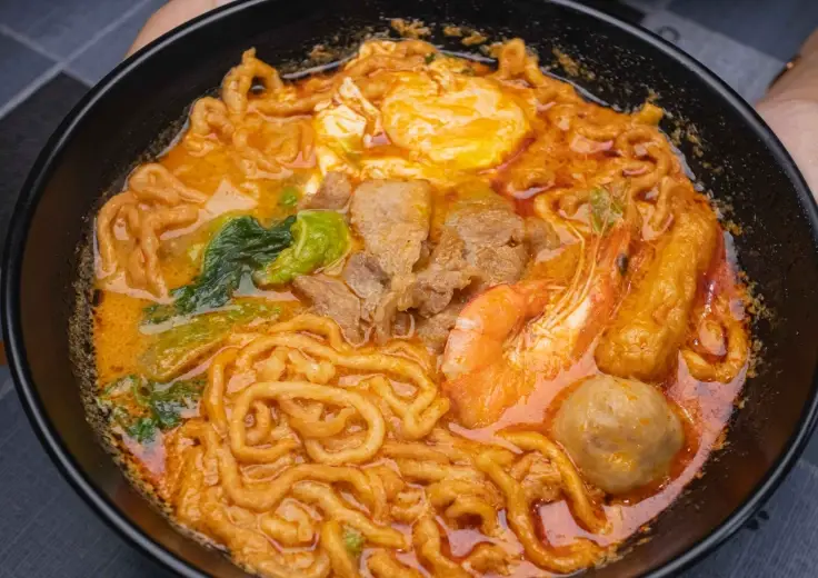 沙茶炒意麵醬汁