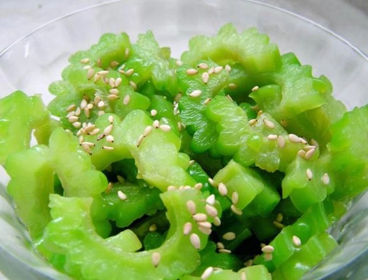 苦瓜去苦味