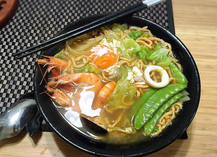 台南炒鍋燒意麵