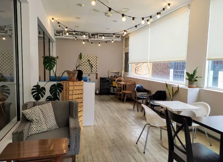 捷運站附近咖啡廳