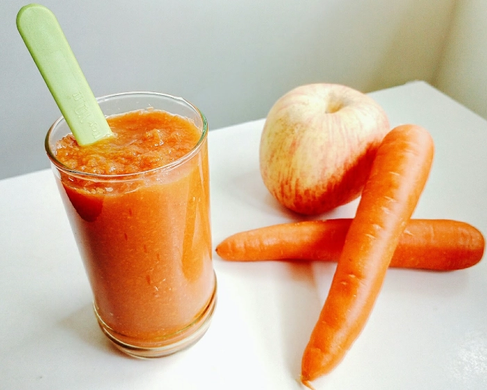 紅蘿蔔蘋果汁好處