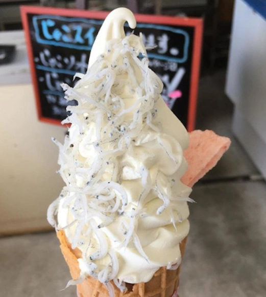 吻仔魚冰淇淋推薦