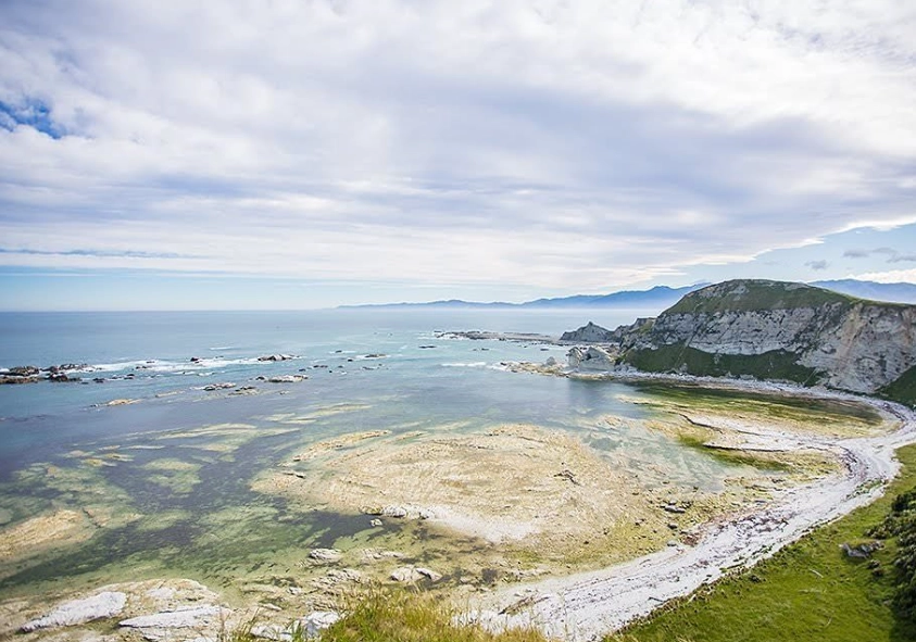 紐西蘭南島景點地圖
