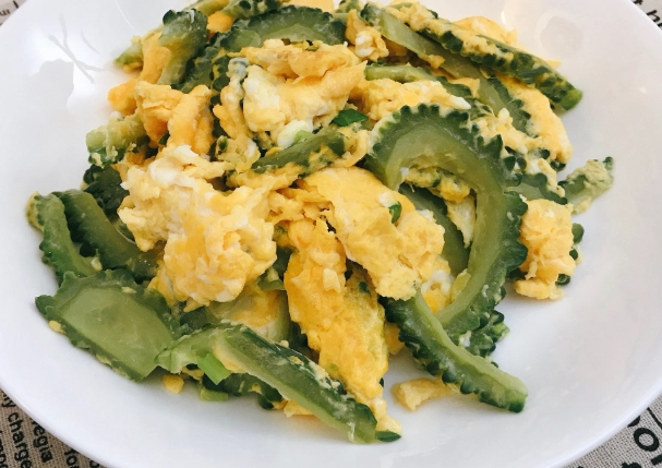 苦瓜去苦味