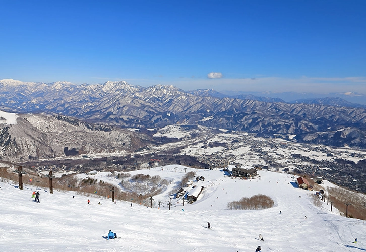 長野滑雪場推薦