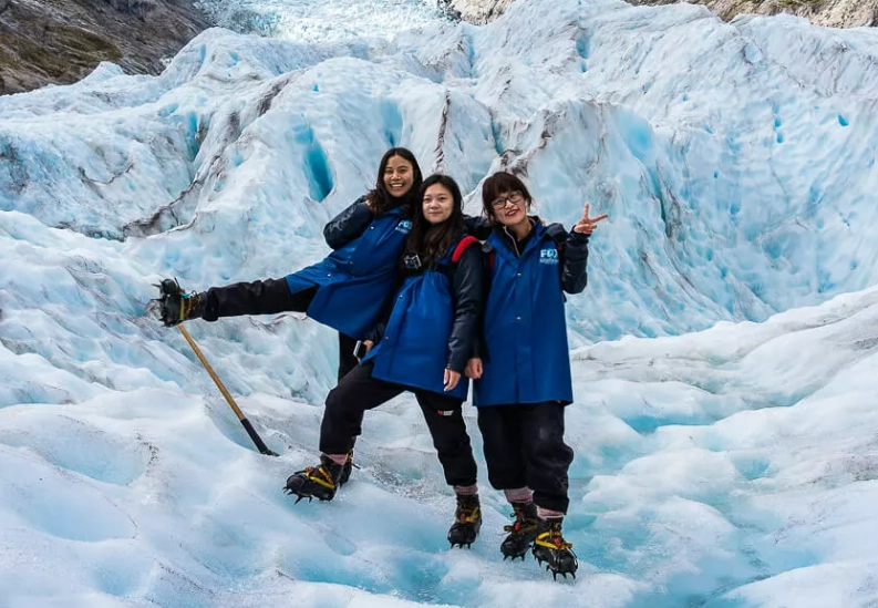 紐西蘭冰川健行