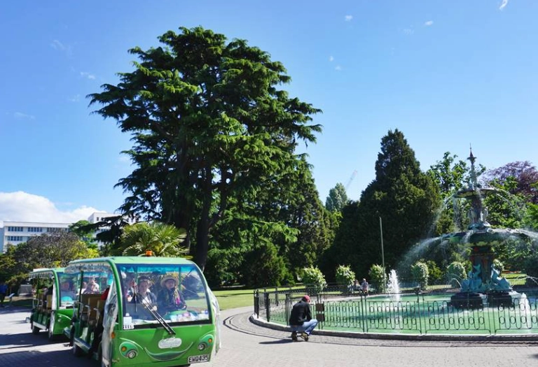 紐西蘭基督城旅遊