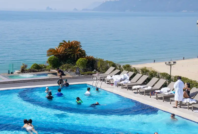 海雲台海水浴場