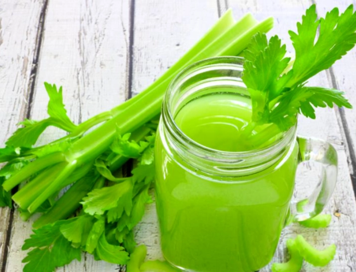 西芹汁空腹喝