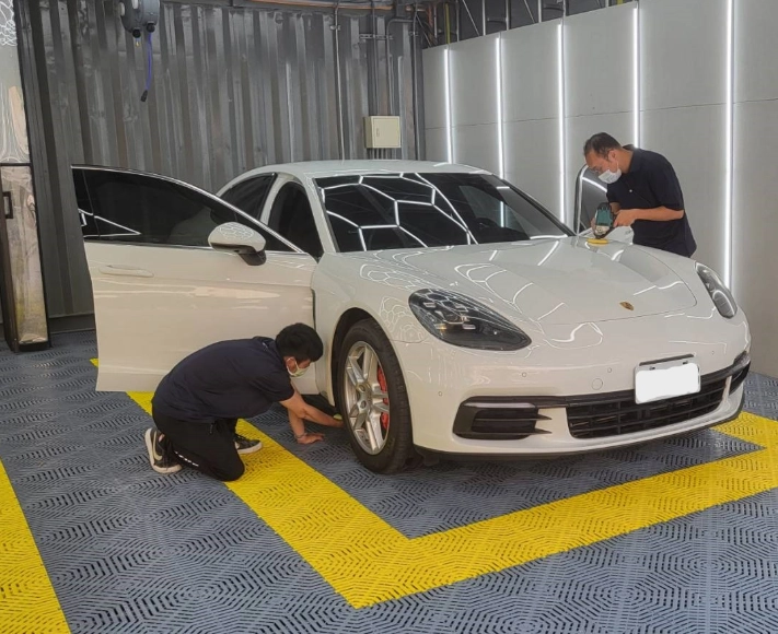 汽車鍍膜