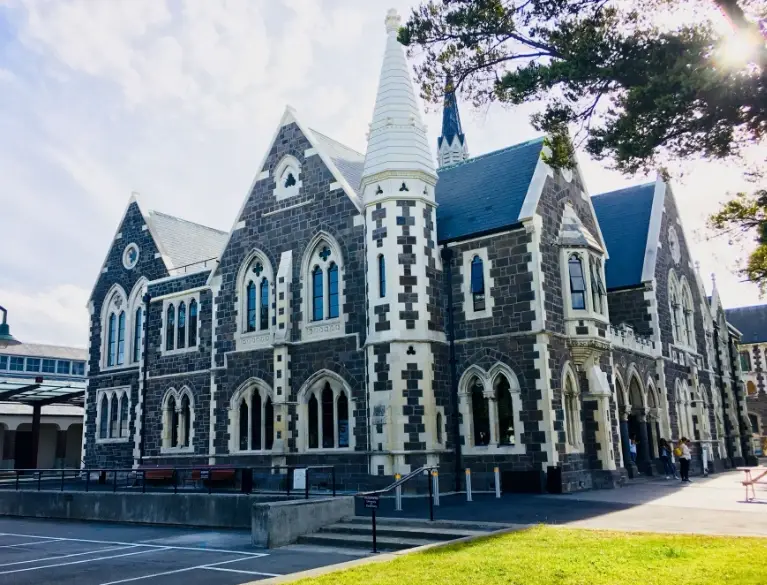 紐西蘭基督城旅遊