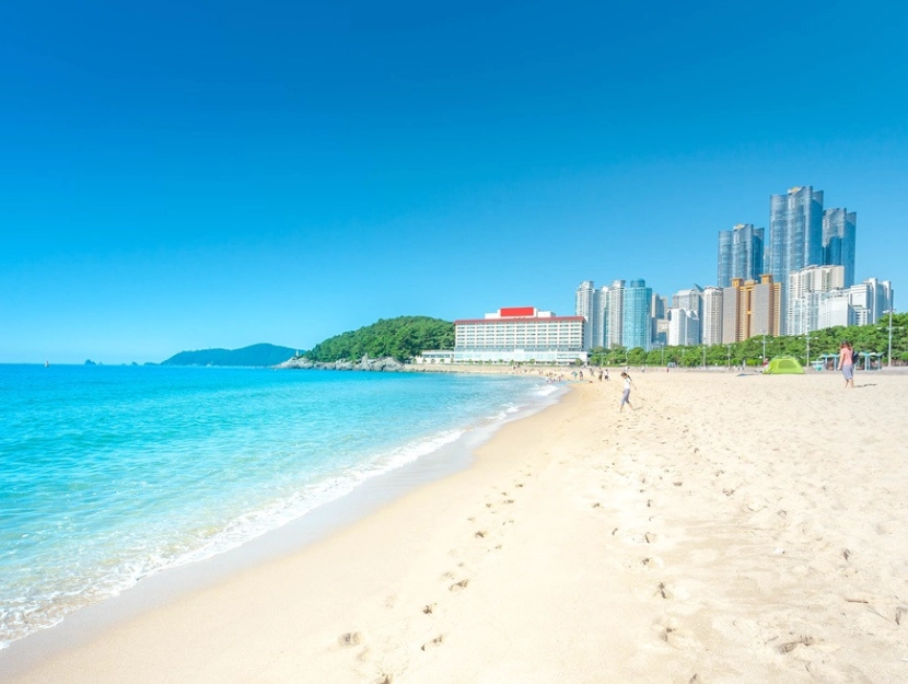 海雲台海水浴場