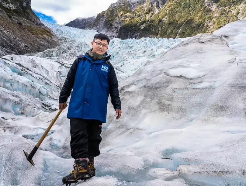 紐西蘭冰川旅行團
