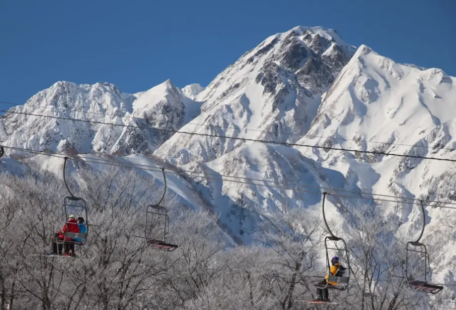 長野白馬八方滑雪