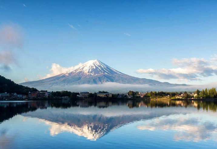 富士山最佳觀賞時間