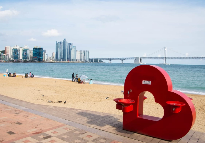 釜山海灘旅遊
