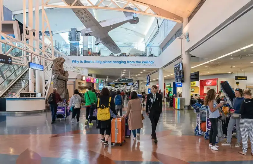 奧克蘭機場交通