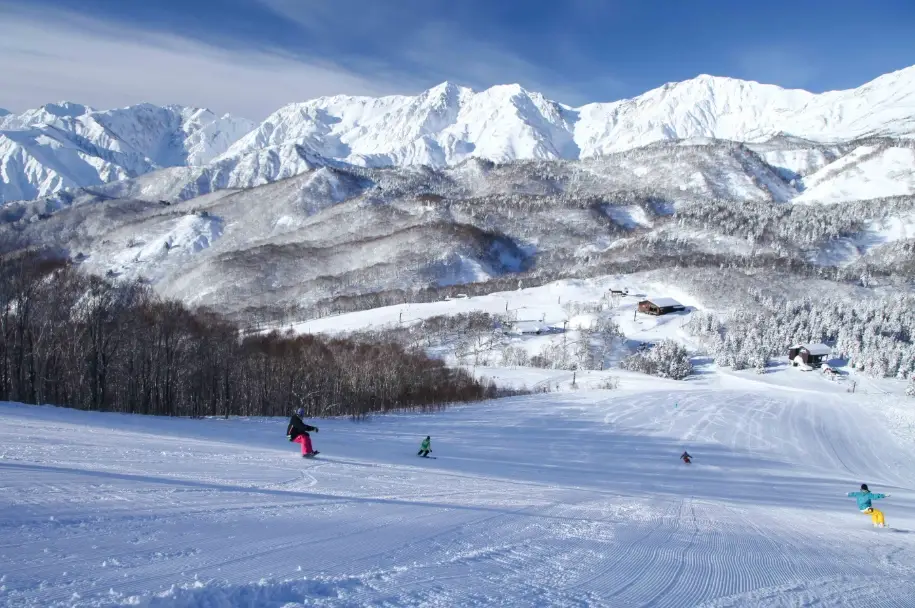 白馬八方尾根攻略