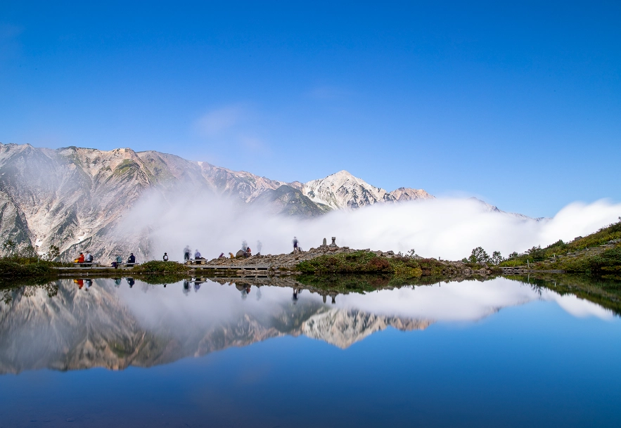 長野白馬八方滑雪