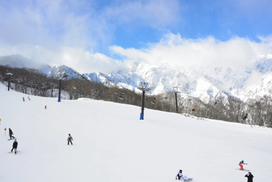 白馬五龍滑雪場交通攻略