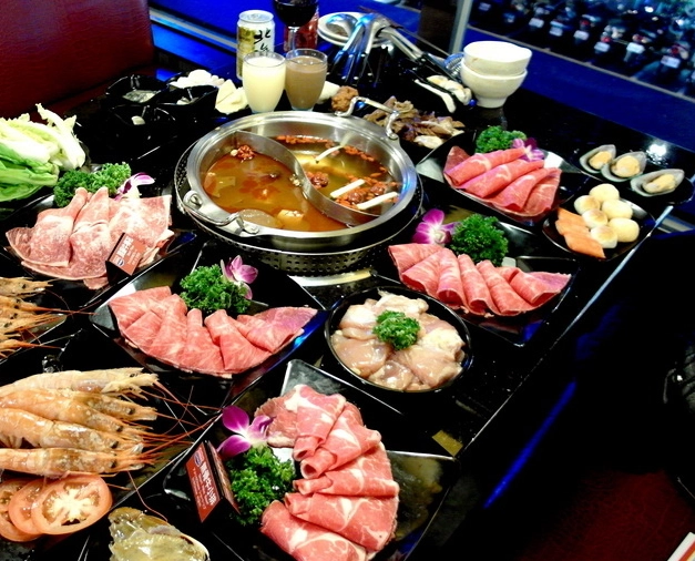 火鍋吃到飽